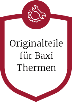 Originalteile für BAXI Thermen